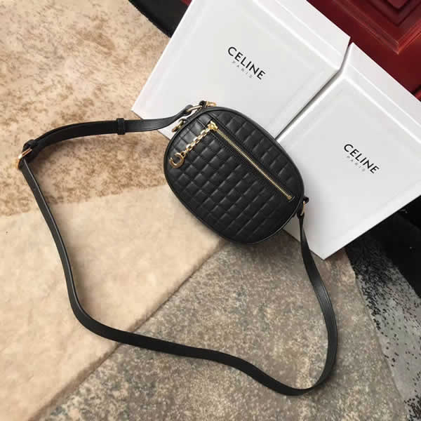 Discount New Celine Black Crossbody Bag Card Case With 1:1 Quality